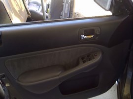 2004 HONDA CIVIC, GRAY, LX, 1.7L, AT,  A25079